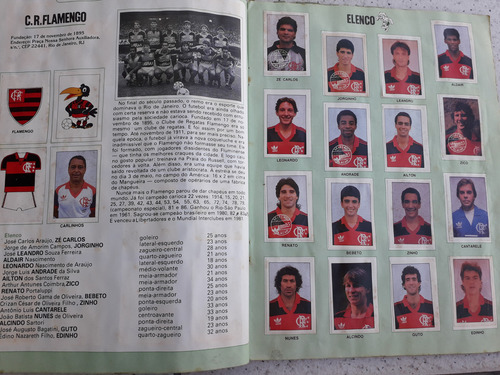 Álbum Da Copa União