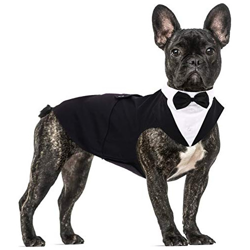 Traje De Esmoquin Formal Para Perro Para Perros Medianos Y G