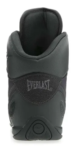 Tenis everlast negros sale