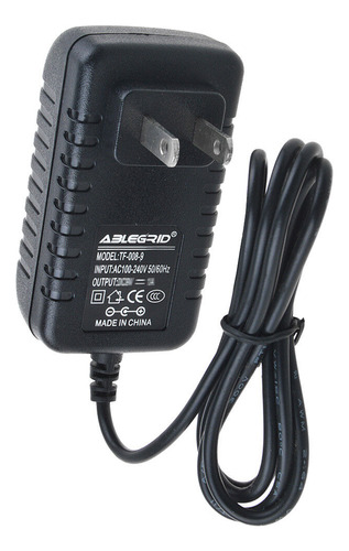 Ac Power Adapter Charger Power For Radio Shack Cat No 15 Jjh