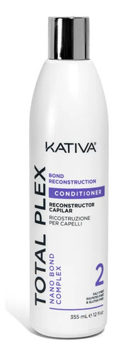 Kativa Total Plex Reconstructor Capilar · Acondicionador