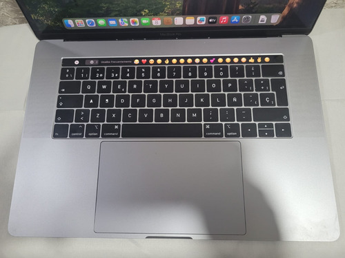 Apple Macbook Pro 15 2019, Intel Core I7-9th, Ram 16gb Plateado (Usado)