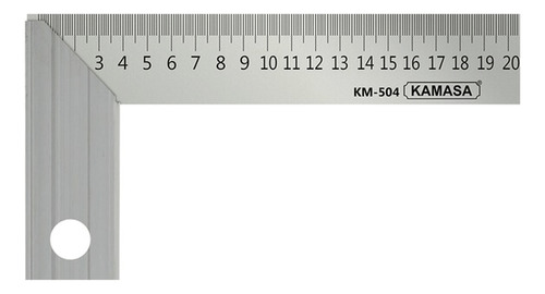 Escuadra De Aluminio 8  P. Kamasa Km504