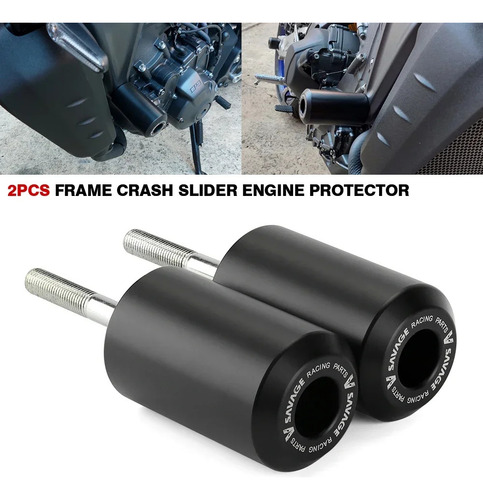 Mt09 2021 Frame Slider Crash Protector For Yamaha Mt-09/sp