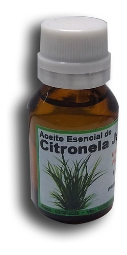 Aceite Esencial De Citronela Java 1 Litro 100% Natural