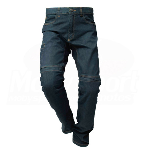Calça Masculina Jeans Proteção Moto Hlx Spirit Confort