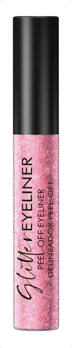 Delineador Glitter Eyeliner Peel-off Idraet  Larga Duración 