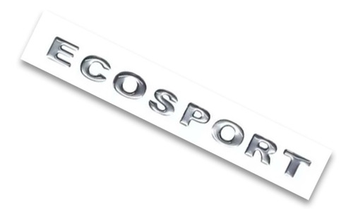 Emblema Cromado Resinado P/ Capot Ecosport 03 05 10