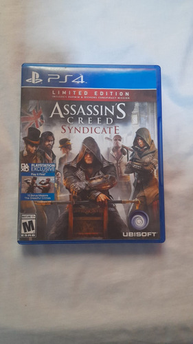 Assassin's Creed Syndicate Ps4 Fisico Y Sellado 