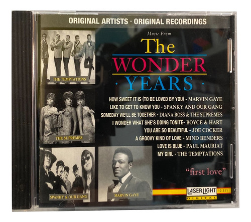 Cd The Wonder Years  - First Love