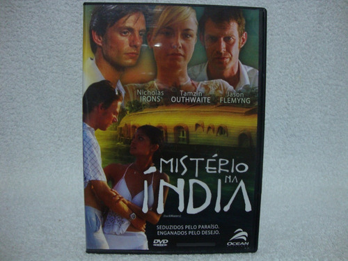 Dvd Original Mistério Na Índia