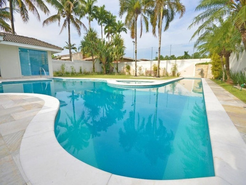 Guarujá - Jardim Acapulco - Casa Alto Padrão - 06 Suítes - 06 Vagas De Garagem - Ca0268 - 34710637