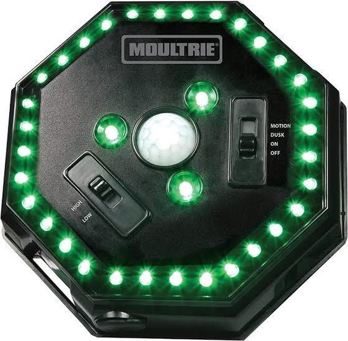 Moultrie Luz Verde Alimentador Caça Javali.