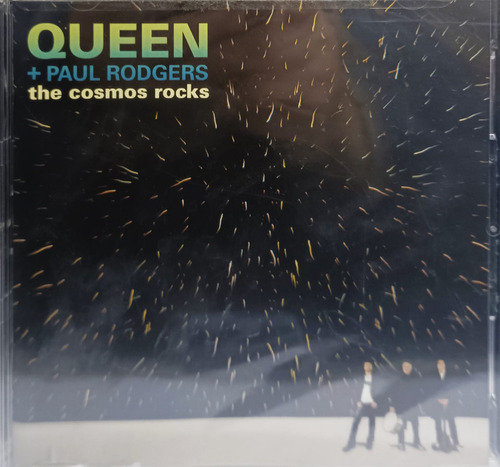 Queen + Paul Rodgers  The Cosmos Rocks (importado) Cd+dvd