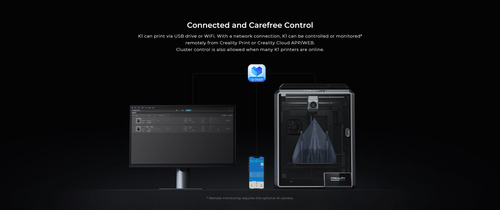 Creality K1 3d Printer Y Ai Camera