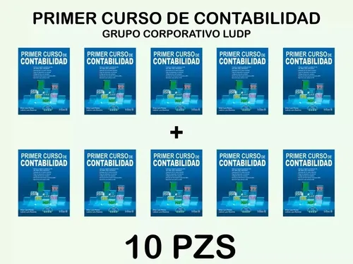 comprar Primer Curso De Contabilidad - Trillas (10 Piezas)