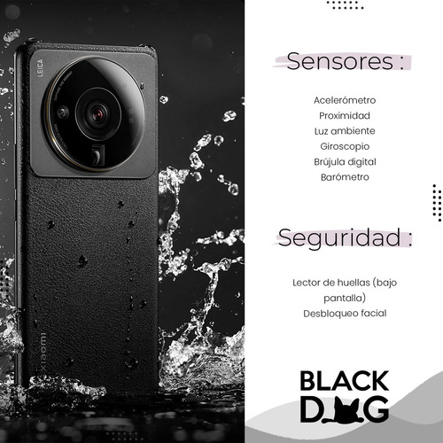 Xiaomi 12s Ultra 12gb/256gb 6,7 Sensor De 1 Pulgada + Sma
