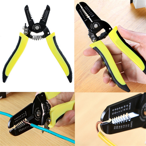 B Pro Wire Cable Stripper Cutter & Crimper Tool