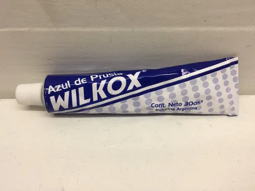 Azul De Prusia Pomo 30 Cm3 Marca Wilkox Ferreteria Vazquez