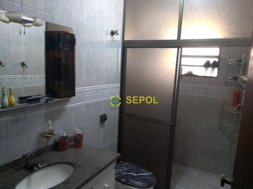 Sobrado Com 3 Dormitórios À Venda, 430 M² Por R$ 690.990,00 - Jardim Iva - São Paulo/sp - So0380
