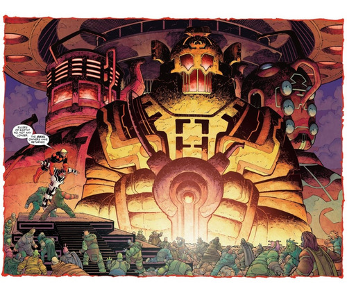 Eternos: Del Génesis Al Apocalipsis - John Romita Jr. Y Neil Gaiman