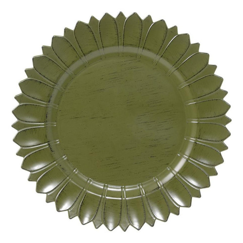 Sousplat Sunflower Verde 7170 - Mimo Style