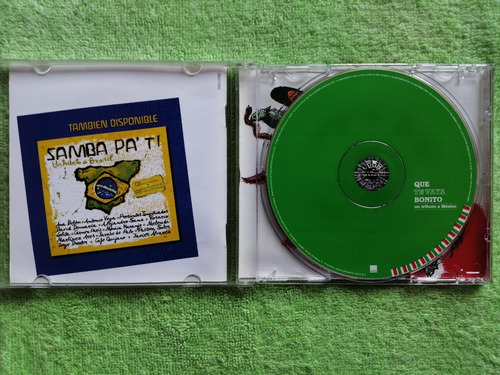 Eam Cd Un Tributo A Mexico '05 Miguel Bose Bunbury Elefantes