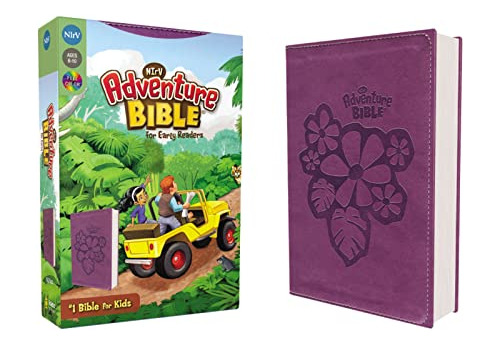 Book : Nirv, Adventure Bible For Early Readers, Leathersoft