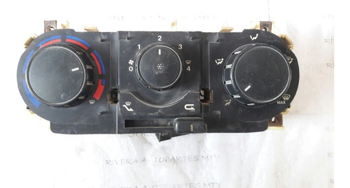 Control De Clima Fiat Palio Aventure  2005-2008    #111