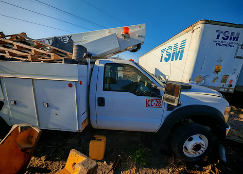 2008 Camioneta Canastilla Ford F450 Xl Super Duty Inoperable