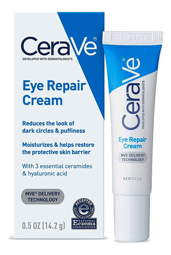 Cerave Eye Repair Cream Contorno De Ojos 14.2gm