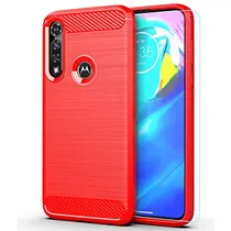 Comprar Funda Para Moto G Power 2020 Motorola G Power 2020 Rojo B-02