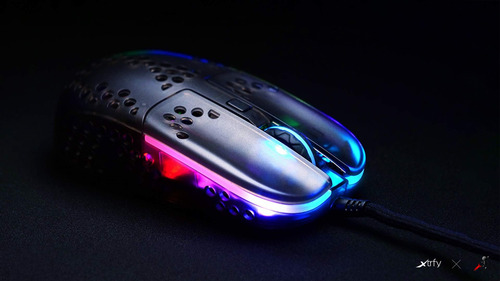 Xtrfy Mz1, Ratón De Juego Con Cable Ultra Ligero, Sensor De