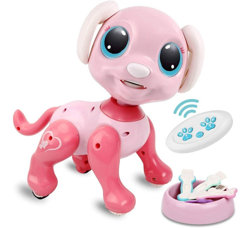 Perro Robot Mascota Electrónica - Racpnel