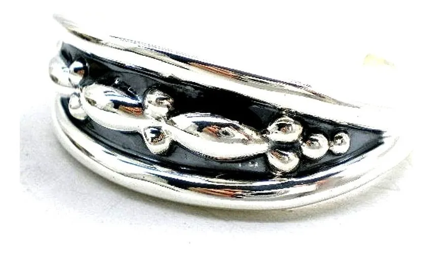 Brazalete De Plata 925 Mexicana Sellada Goldantiques