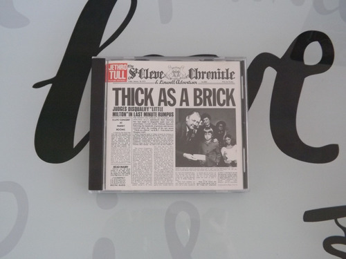 Jethro Tull - Thick As A Brick  