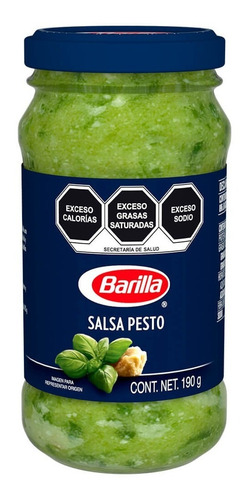 Salsa Pesto Genovese Barilla 190 Gr