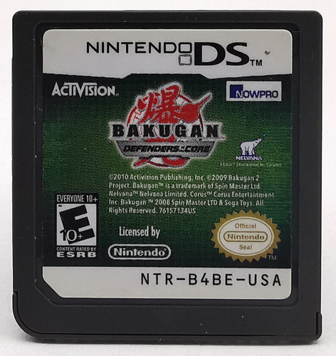 Bakugan Defenders Of The Core Ds Nintendo * R G Gallery