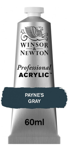 Tinta Acrílica Winsor & Newton Prof 60ml S1 Payne´s Gray