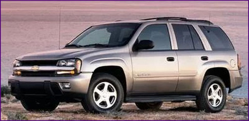 Chevrolet Trailblazer 02 08 Manual Servicio Repara