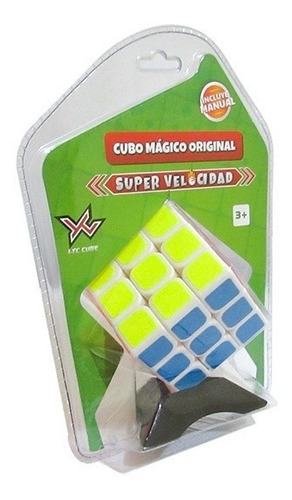Cubo Magico 3x3x3 Ltc Rubik Juguete Original Incluye Base