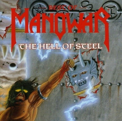 Manowar - Hell Of Steel: Best Of - Cd Import Uk