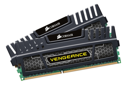 Memoria RAM 16GB 2x8GB Corsair CMZ16GX3M2A1600C10 Vengeance
