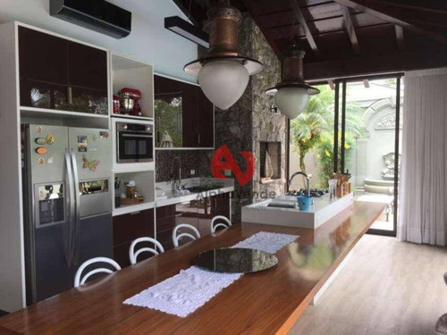 Imagem 9 de 30 de Casa Com 5 Dormitórios, 1100 M² - Venda Por R$ 12.000.000,00 Ou Aluguel Por R$ 38.000,00/mês - Residencial Dois (tamboré) - Santana De Parnaíba/sp - Ca6191