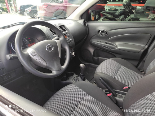 Imagem 5 de 12 de Nissan Versa 1.0 2020 Ipva 2022 Gratís