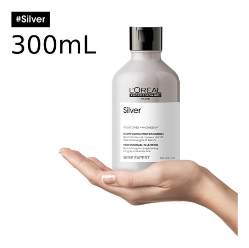 Shampoo Silver 300ml