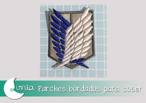 Parches Bordados De Anime Y Manga