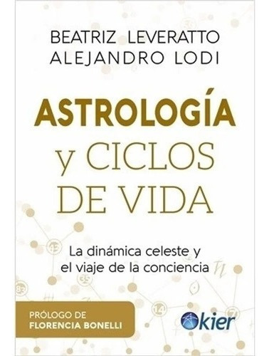 Libro Astrologa Y Ciclos De Vida  Alejandro Lodi  Kyrt