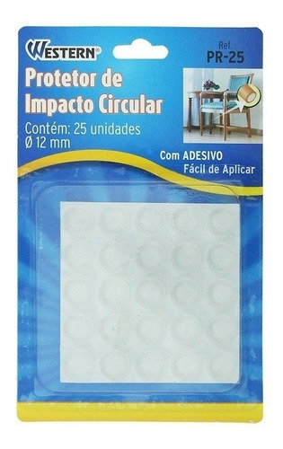 Protector adhesivo antiimpacto Small Western