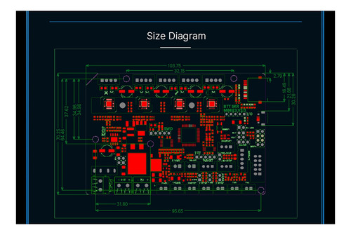 Placa Base Bigtreetech Btt Skr E3 V3.0 De 32 Bits Integrada
